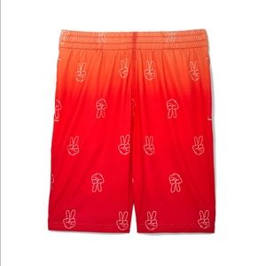 *NWT* Orange Ombré Boys Shorts